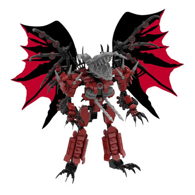 * Toilet Man Beast Titan Drill Dragon Building Blocks Toys | Meses sin interés