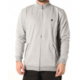 Campera Hombre Oxford Polo Club Tiger Canguro Gris Me