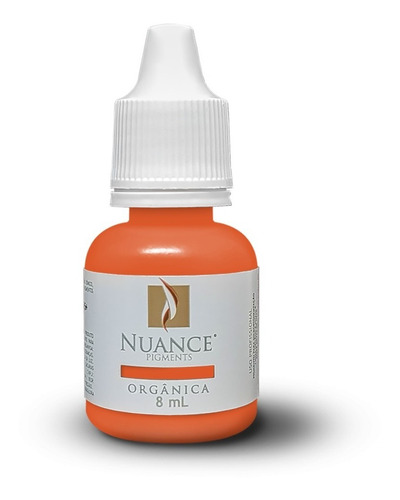 Pigmento Nuance Micropigmentação C/ Anvisa - Cor Orange Mod 
