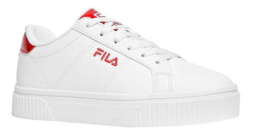 Tenis Mujer Fila 5cm00771_121 Blanco Rojo 106-259