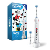 Oral-b Kids Electric Toothbrush Featuring Disney's Minnie