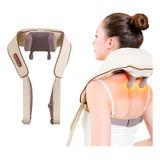 Masajeadores De Cuello Y Hombro Electricos Shiatsu Con Calor