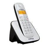 Telefone Sem Fio Intelbras Ts3110 Id Branco Com Preto