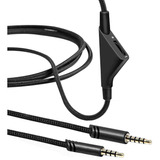 Cable De Audio Repuesto Para Auriculares Astro A10 A40 Tr