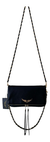 Cartera Bandolera Zadig & Voltaire - Iconic Rock Gold