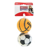 Kong Sport Balls Grandes P/perro 2 Piezas Diseños Surtidos