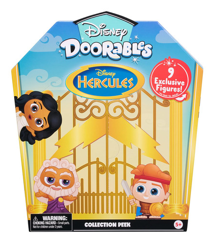 Doorables Hercules Collector Pack- Amazon Exclusive