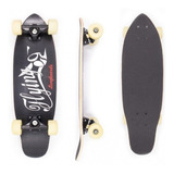 Skate Mini Cruiser Flying Montado Logo Black 6.9 