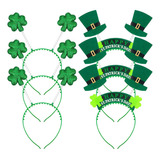 Decoraciones Para El Día De San Patricio Con Gafas Verdes Y