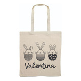 Bolsa/tote Bag Lienzo 100% Algodón Pascuas Personalizada! 