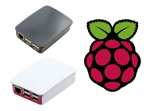 Case Carcasa Raspberry Pi 3 B Plus Pi3 B Oficial Original Uk