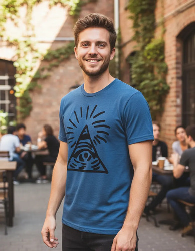 Illuminati Life Is Strange Playera A Hombre Rott Wear