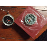 Relojes Instrumental Autometer Pirómetro Escape Y Vacio Vac