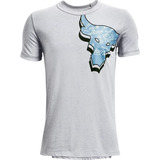 Polera Niño Under Armour Pjt Rock Sms Ss