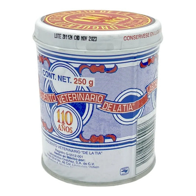 Ungüento Veterinario De La Tía Pomada 250 G | Envío gratis