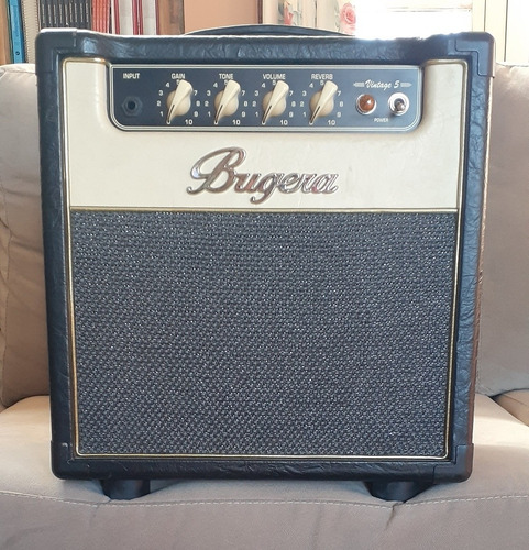 Amplificador Valvular Bugera Vintage 5 W.