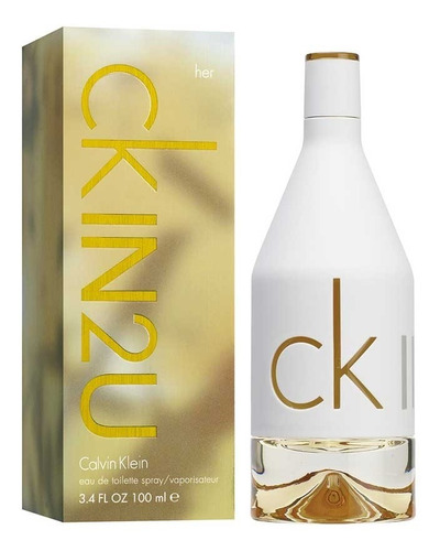 Calvin Klein In 2u Her 100ml Edt 