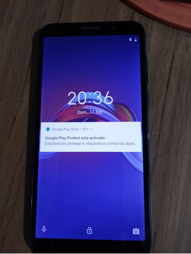 Celular Motorola E6 Play Usado Buen Estado 