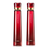 Perfume Satin Rouge De Lbel 50 Ml Pack 2 Unidades