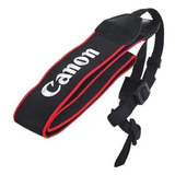 Alça Canon Pescoço Tiracolo Dslr Neck Strap