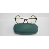 Lentes Armazon Para Graduar Lacoste Flex Verde Musgo Origina