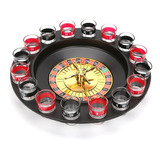 Ruleta Juego De Tragos Chupitos 16 Shot Vidrio Photoprint