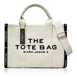 Bolso Tote De Lona Thetotebag Bolso De Compras De Lona