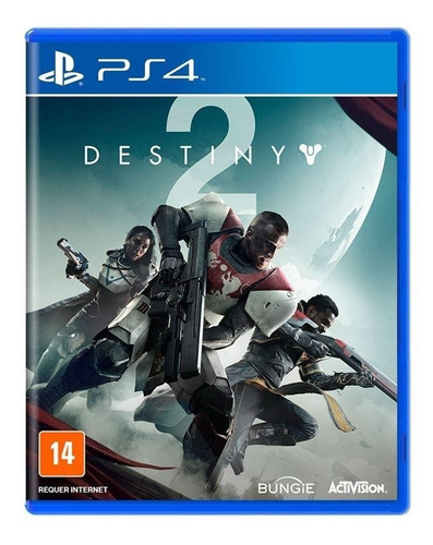 Destiny 2 Standard Edition - Físico - Ps4