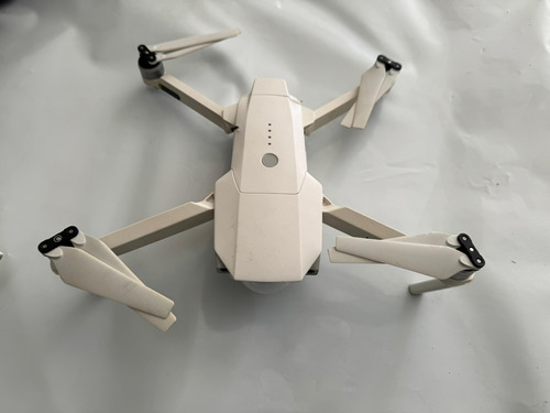 Drone Dji Mavic Pro Alpine White Completo Como Nuevo
