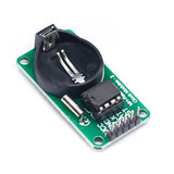 Módulo Rtc  Ds1302 Relógio Real Time Clock Uno Mega