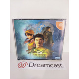 Shenmue 1 Edição Especial Dreamcast Mídia Física Original 