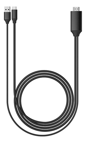 Xp-pen Cable 2 En 1 Hdmi+tipo-a A C Solo Para Artist Pro 16t