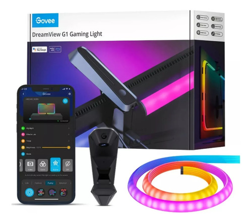 Ambilight Govee Dreamview G1 Monitor Gamer Rgbic Camara Color De La Luz Rgb