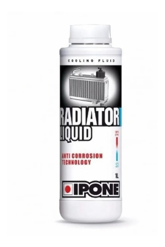 Ipone Liquido Refrigerante Radiator Liquid 1 Litro
