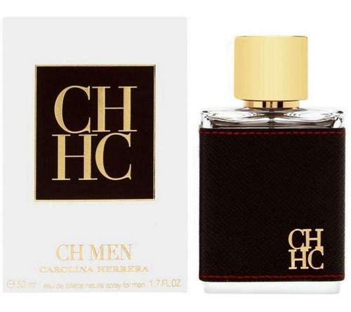 Perfume Hombre Carolina Herrera Ch Men Edt 50ml