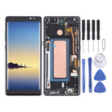 1 Pantalla Tft Lcd Negra Para Samsung Galaxy Note 8 Sm-n950