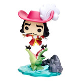 Funko Pop: Disney Peter Pan Capitan Garfio Y Cocodrilo (456)