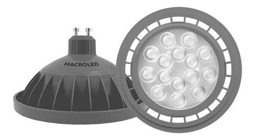 Lampara Ar111 Led 11w Luz Cálida O Fria Gu10 Macroled