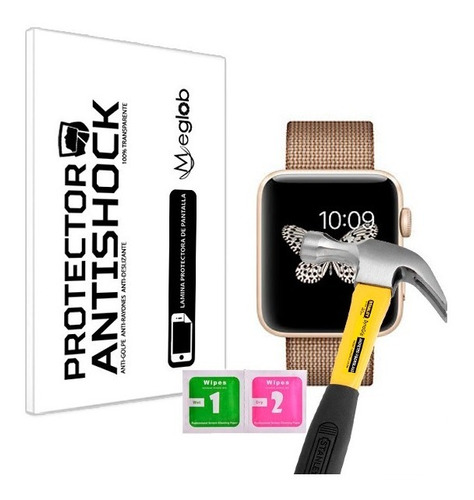 Protector De Pantalla Antishock Apple Watch Series 2 42mm