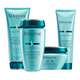 Kerastase Kit Resistance Cabello Dañado, Fragil, Quebradizo