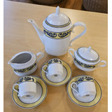 Set De Vajilla De Café Porcelana Antigua Verbano 12 Piezas