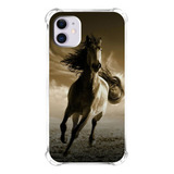 Capinha De Celular Compatível Diversas Marcas Cavalo 0032