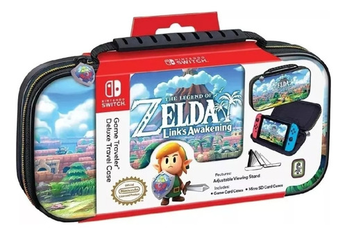 Estojo Zelda Deluxe Nintendo Switch Padrao / Oled Oficial