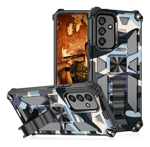 Funda Militar Con Soporte Para Galaxy A13/a04/a04s/a04e