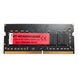 Memória Ram 4gb Ddr4 Notebook Lenovo Thinkpad E14 21e4001gbo