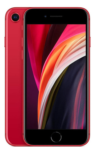 Apple iPhone SE (2a Geração) 128 Gb Vermelho - Excelente