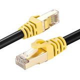 Cable De Internet Cat 7 De 130 Pies, Cable Ethernet Cat7 Par