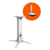 Soporte Proyector Techo Base Proyector Extensible De 26-34cm