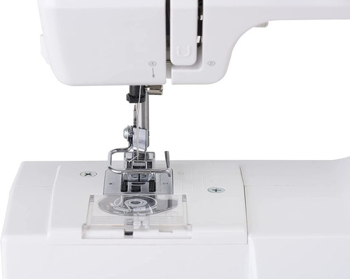 Maquina De Coser Y Remendar Singer M1000, Blanca Color Blanco 110v