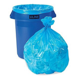 Bolsa Residuo Consorcio Basura Azul Recicla 90x120 X100u